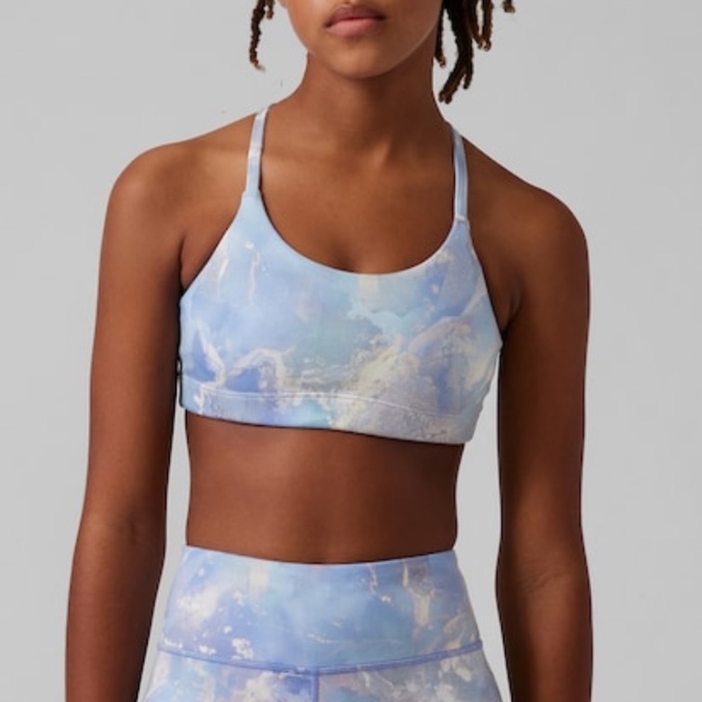 Athleta Girl Take it Easy Sports Bra